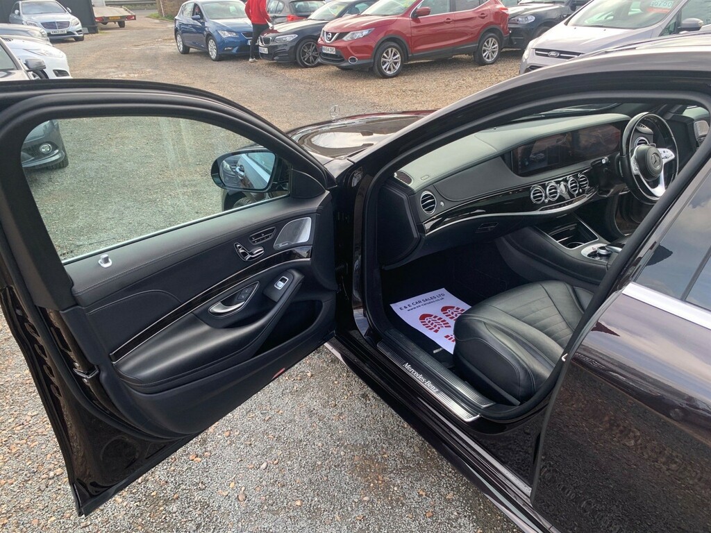 Mercedes-Benz S Class Misc Grey #44