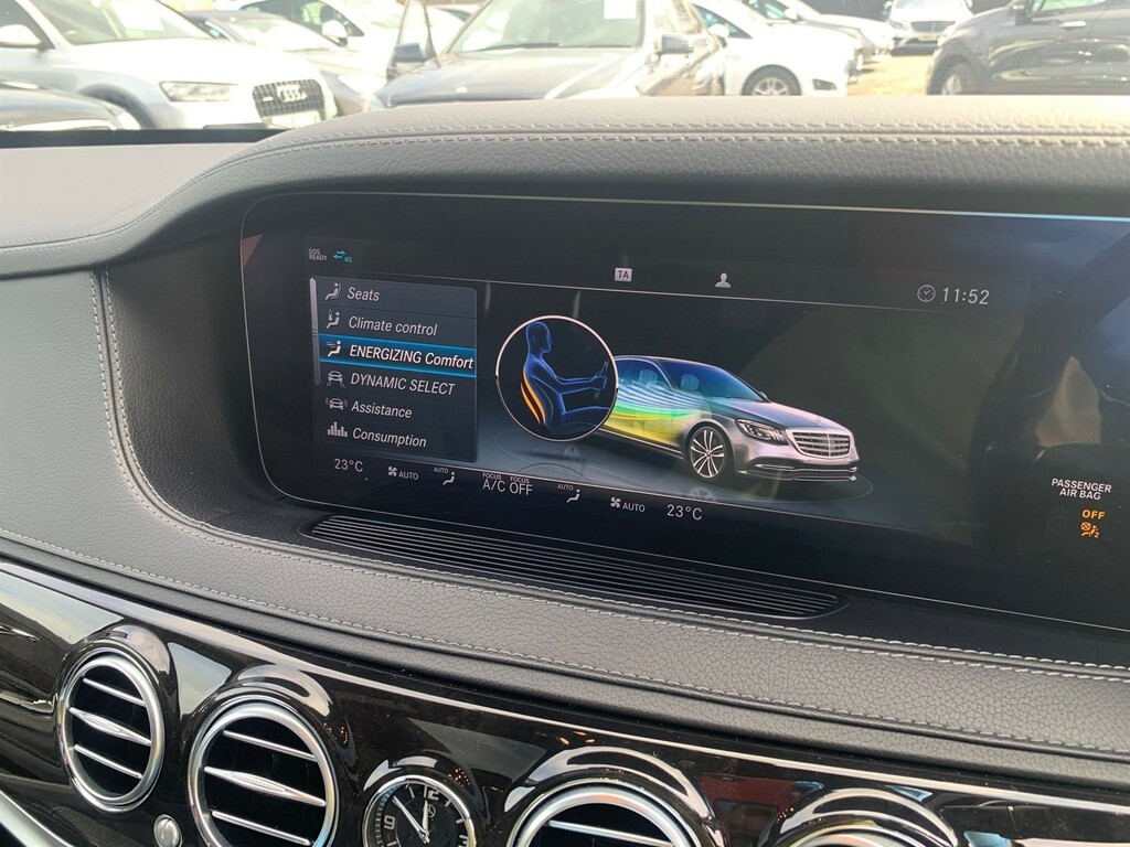 Mercedes-Benz S Class Misc Grey #27