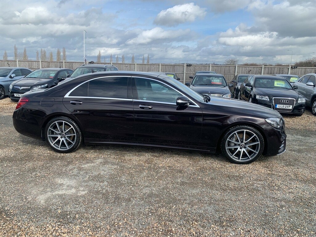 Mercedes-Benz S Class Misc Grey #8
