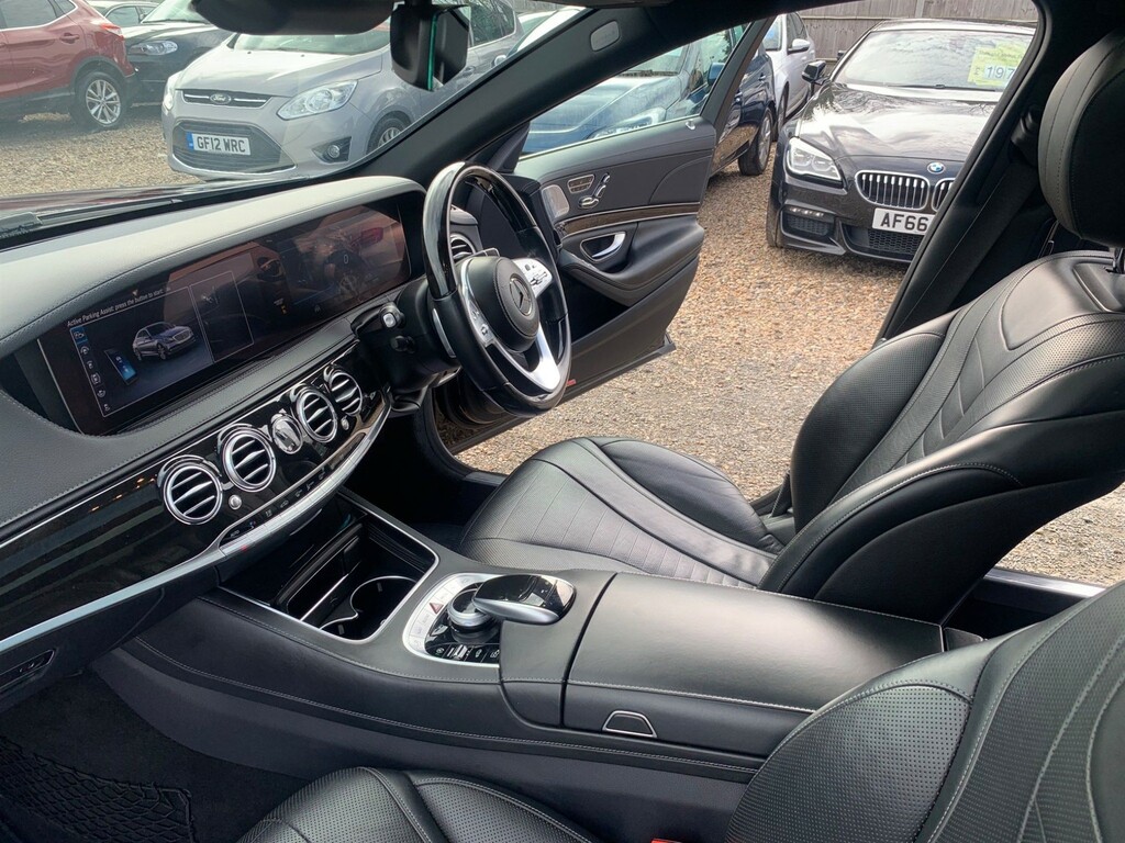 Mercedes-Benz S Class Misc Grey #51
