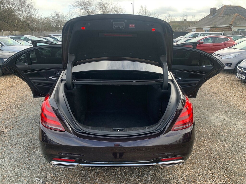 Mercedes-Benz S Class Misc Grey #74