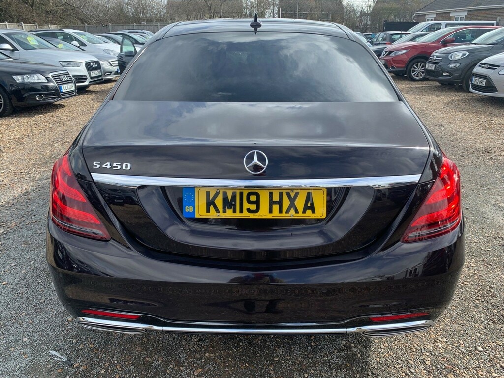 Mercedes-Benz S Class 3.0 Eq Boost Mhev Amg Line Executive, Premium Plu Black #6