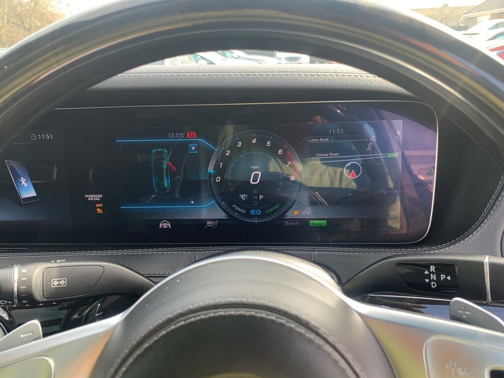 Mercedes-Benz S Class Misc Grey #23