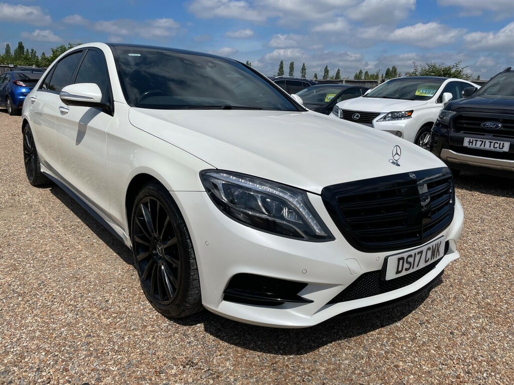 Mercedes-Benz S Class 3.0 Ld V6 Amg Line Premium G-tronic Euro 6 Ss 