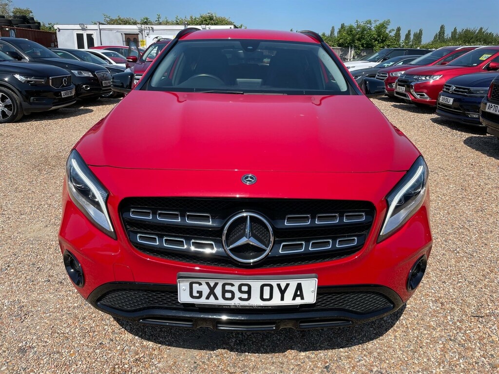 Mercedes-Benz GLA Class 1.6 Urban Edition 7G-dct Euro 6 Ss GX69OYA Red #2