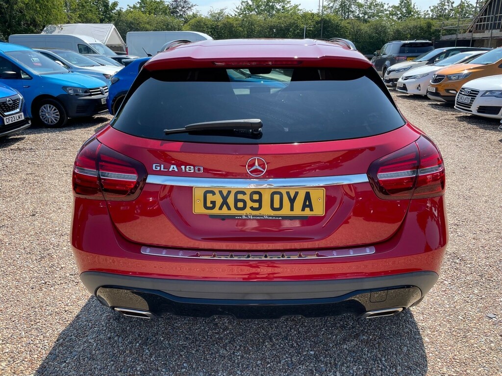 Mercedes-Benz GLA Class 1.6 Urban Edition 7G-dct Euro 6 Ss GX69OYA Red #6