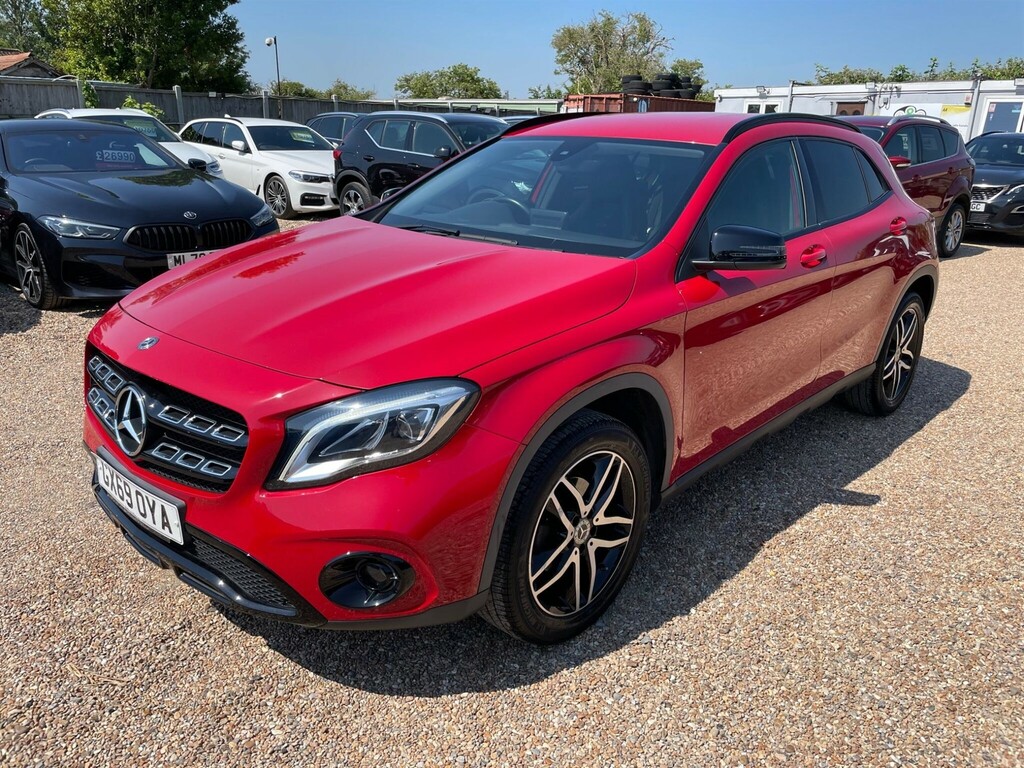 Mercedes-Benz GLA Class 1.6 Urban Edition 7G-dct Euro 6 Ss GX69OYA Red #3