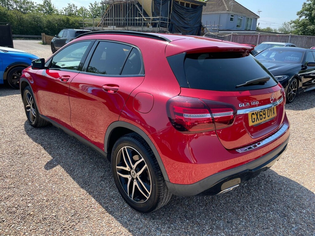 Mercedes-Benz GLA Class 1.6 Urban Edition 7G-dct Euro 6 Ss GX69OYA Red #5