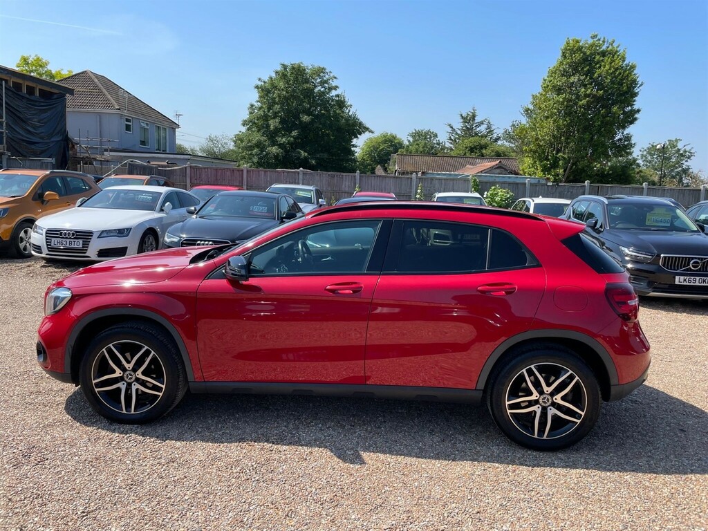 Mercedes-Benz GLA Class 1.6 Urban Edition 7G-dct Euro 6 Ss GX69OYA Red #4