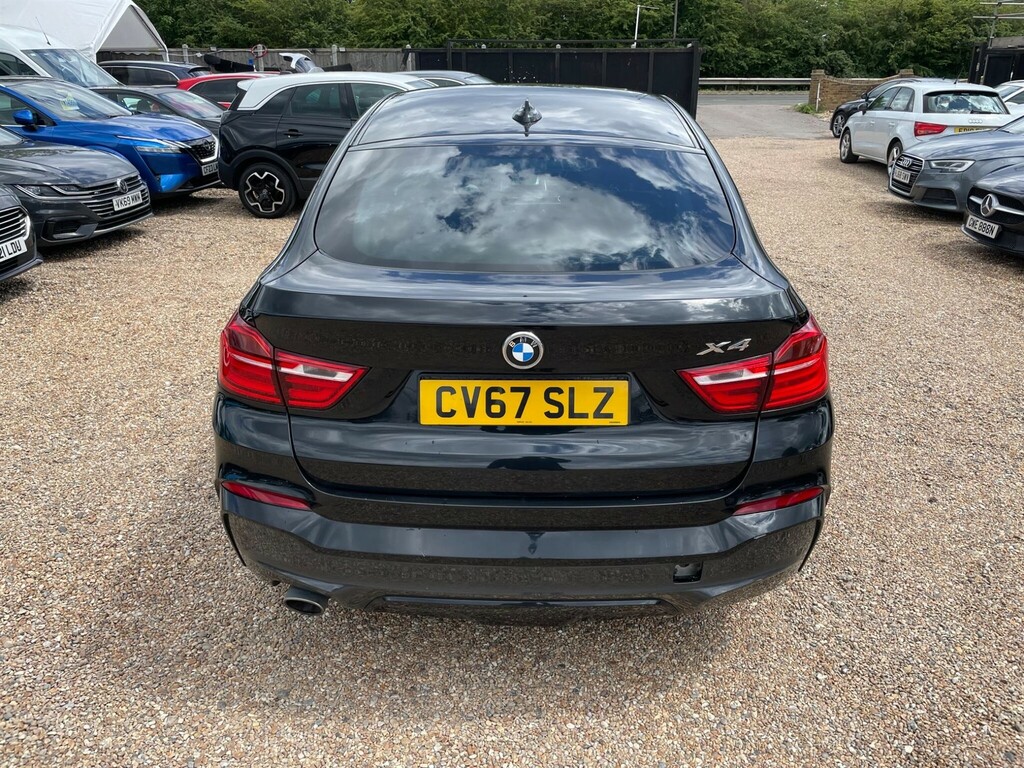 BMW X4 2.0 20D M Sport Xdrive Euro 6 Ss Black #6