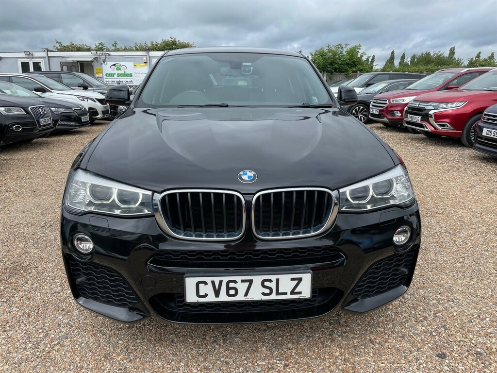 BMW X4 2.0 20D M Sport Xdrive Euro 6 Ss CV67SLZ Black #2