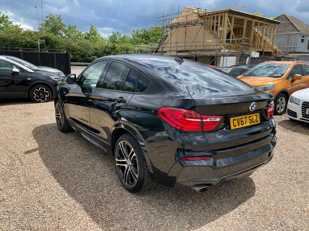 BMW X4 2.0 20D M Sport Xdrive Euro 6 Ss Black #5