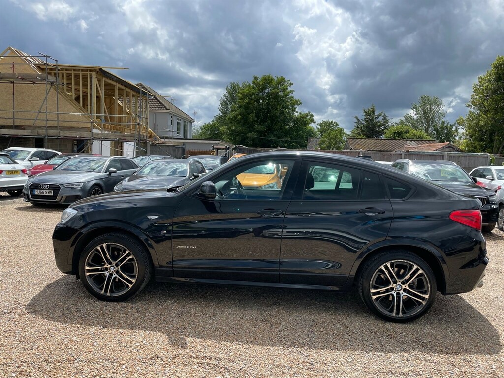 BMW X4 2.0 20D M Sport Xdrive Euro 6 Ss Black #4