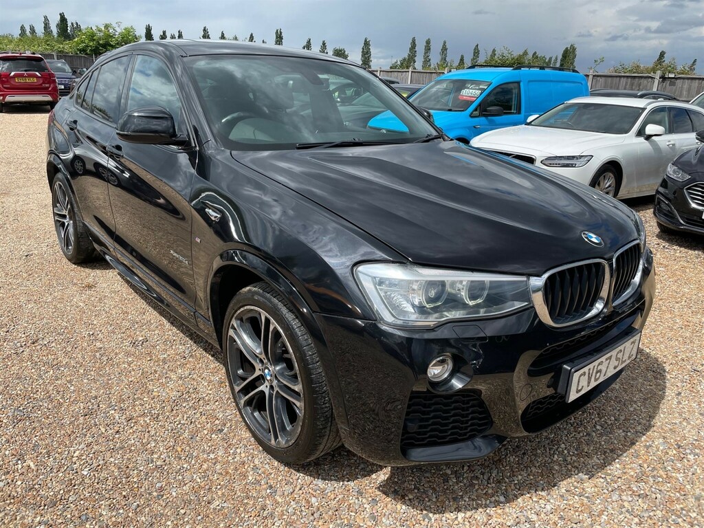 BMW X4 2.0 20D M Sport Xdrive Euro 6 Ss Black