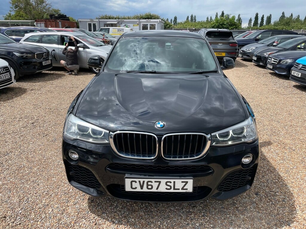 BMW X4 2.0 20D M Sport Xdrive Euro 6 Ss Black #2