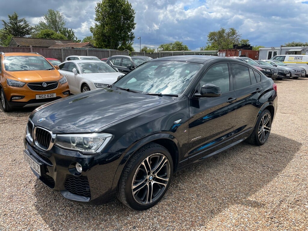BMW X4 2.0 20D M Sport Xdrive Euro 6 Ss Black #3