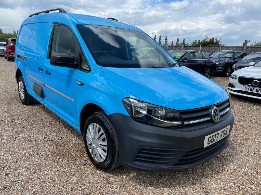 Volkswagen Caddy Maxi 2.0 Tdi C20 Bluemotion Tech Startline Lwb Euro 6