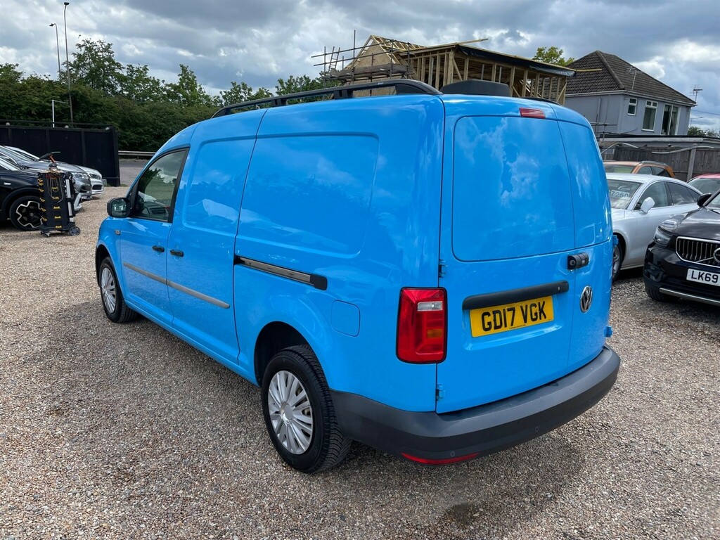 Volkswagen Caddy Maxi 2.0 Tdi C20 Bluemotion Tech Startline Lwb Euro 6 #5
