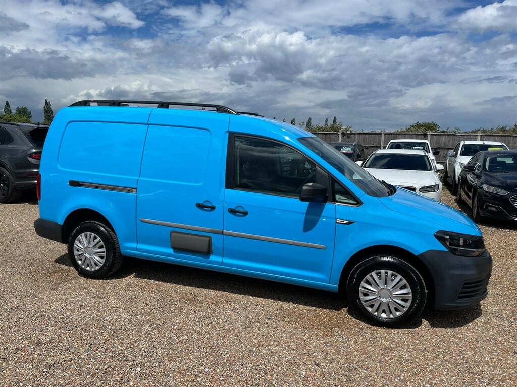 Volkswagen Caddy Maxi 2.0 Tdi Bluemotion Tech 150Ps Highline Van Dsg - 2 Brown #8