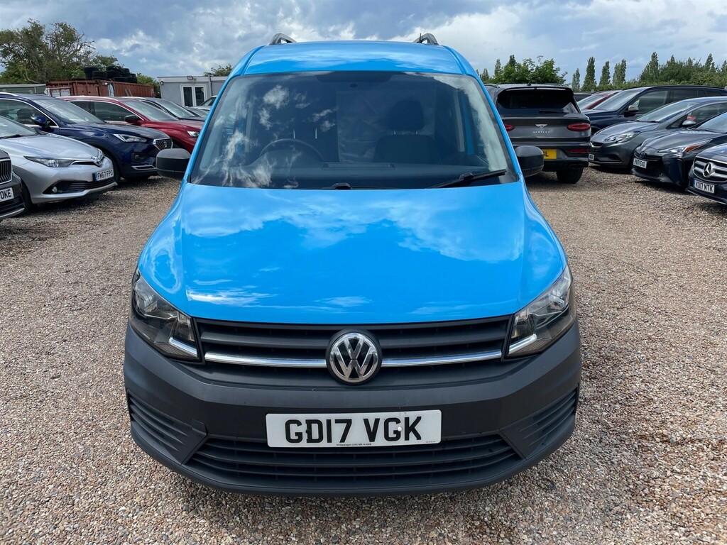 Volkswagen Caddy Maxi 2.0 Tdi C20 Bluemotion Tech Startline Lwb Euro 6 #2