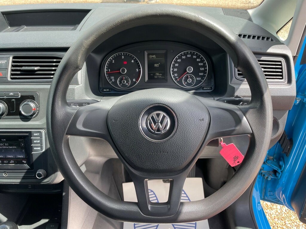Volkswagen Caddy Maxi 2.0 Tdi Bluemotion Tech 150Ps Highline Van Dsg - 2 Brown #14