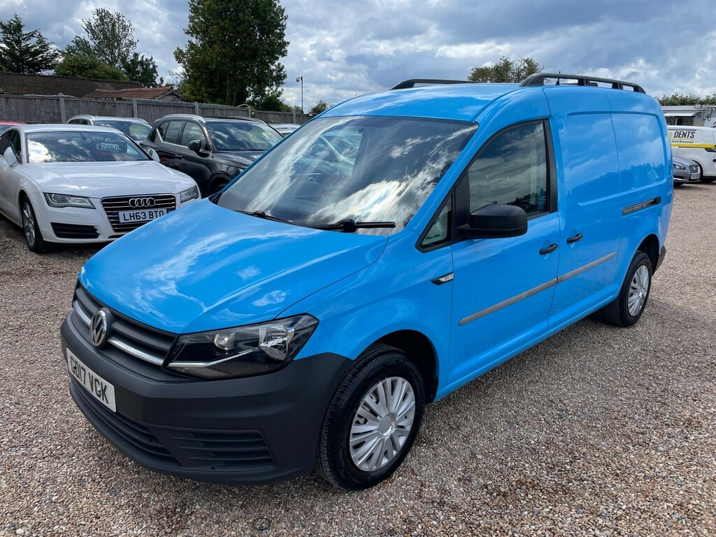 Volkswagen Caddy Maxi 2.0 Tdi C20 Bluemotion Tech Startline Lwb Euro 6 #3