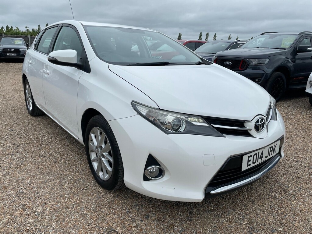 Toyota Auris 1.6 V-matic Icon Multidrive S Euro 5