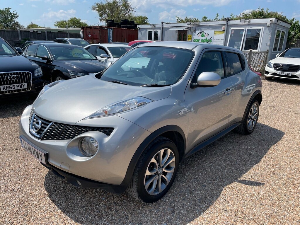Nissan Juke 1.6 Tekna Xtron Euro 5 LL14KWY #3