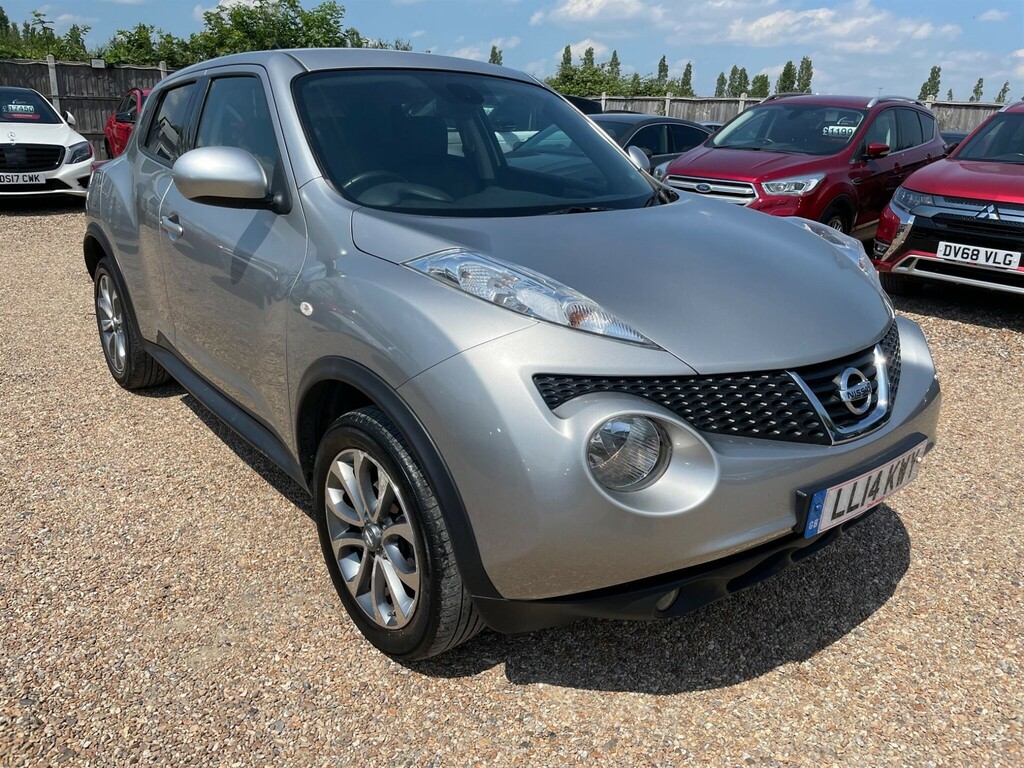 Nissan Juke 1.6 Tekna Xtron Euro 5