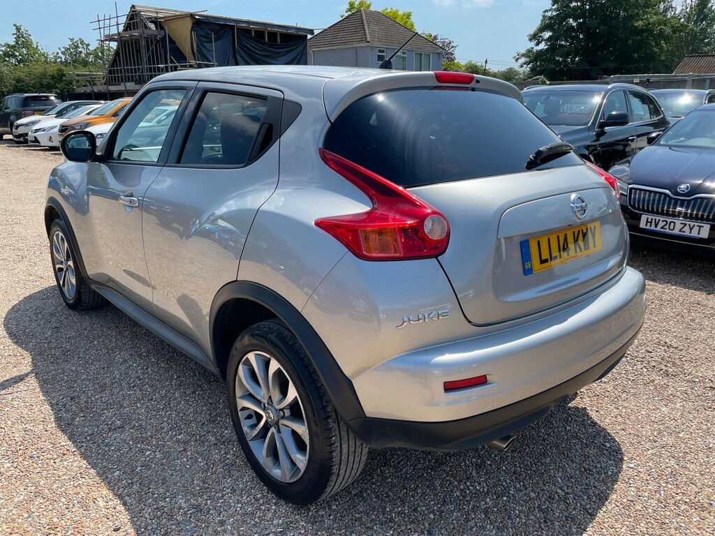 Nissan Juke 1.6 Tekna Xtron Euro 5 LL14KWY #5