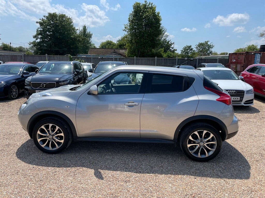 Nissan Juke 1.6 Tekna Xtron Euro 5 LL14KWY #4