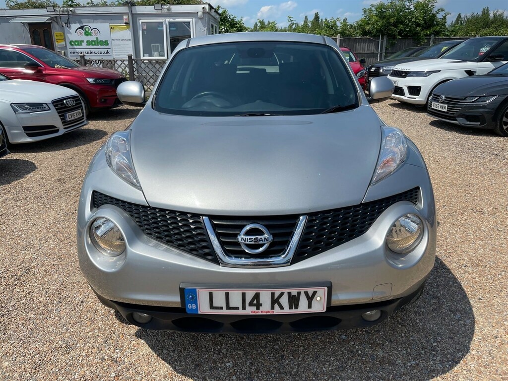 Nissan Juke 1.6 Tekna Xtron Euro 5 LL14KWY #2