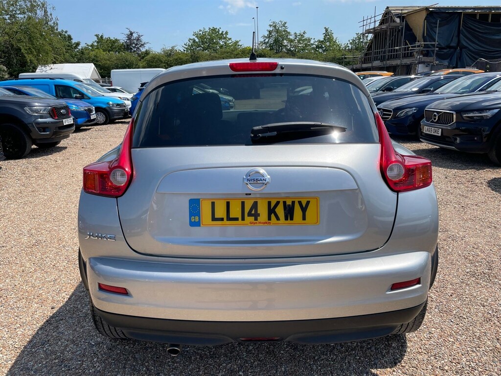 Nissan Juke 1.6 Tekna Xtron Euro 5 LL14KWY #6