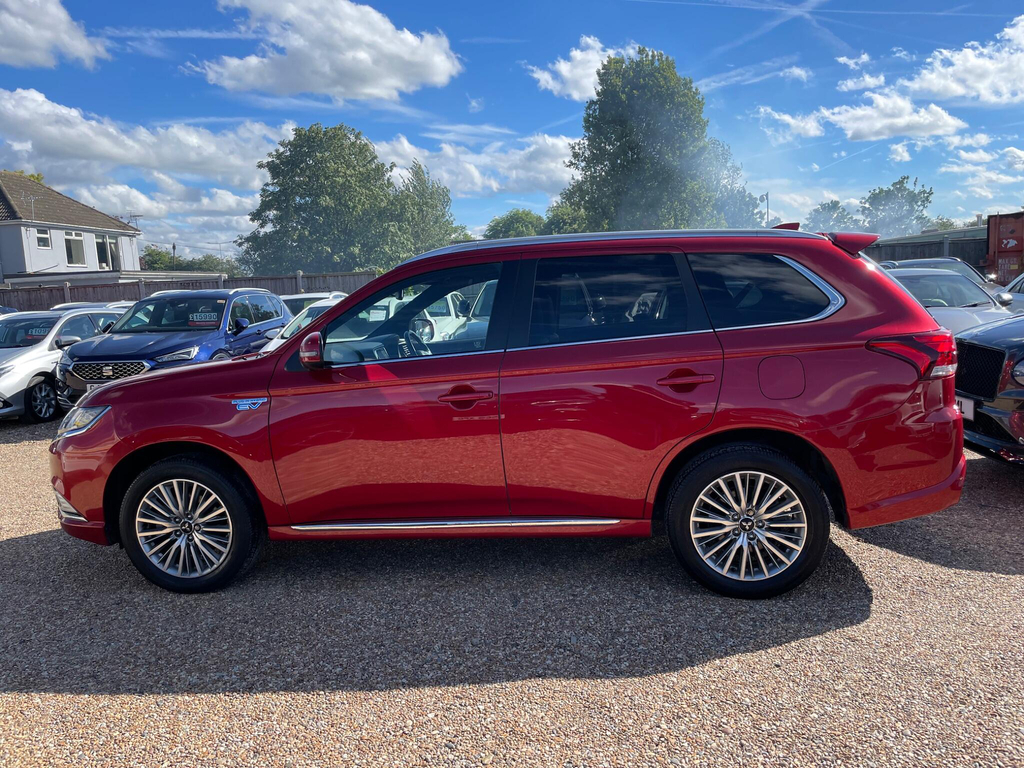 Mitsubishi Outlander 2.4H Twinmotor 13.8Kwh 4H Cvt 4Wd Euro 6 Ss DV68VLG Red #4