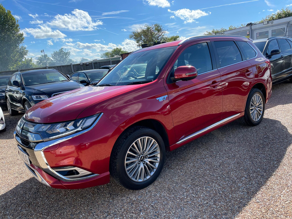 Mitsubishi Outlander 2.4H Twinmotor 13.8Kwh 4H Cvt 4Wd Euro 6 Ss DV68VLG Red #3