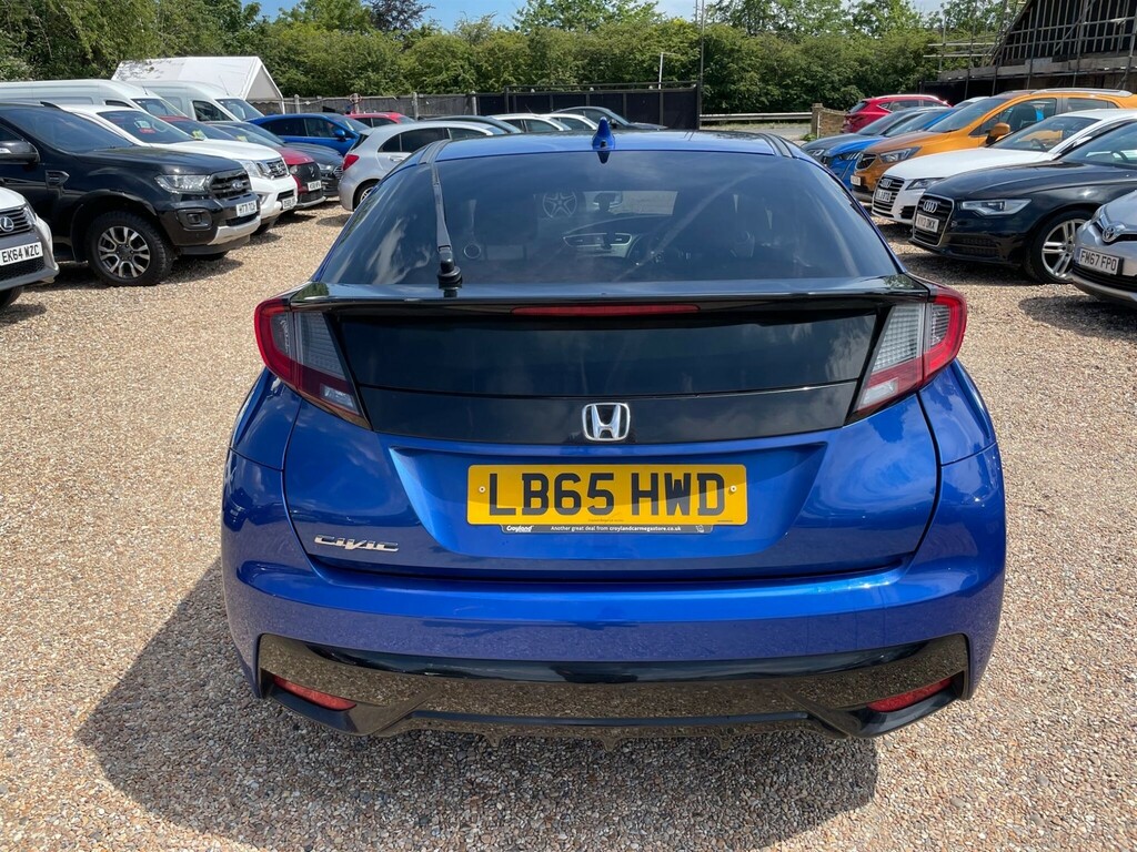 Honda Civic 1.4 I-vtec S Euro 6 Ss  #5