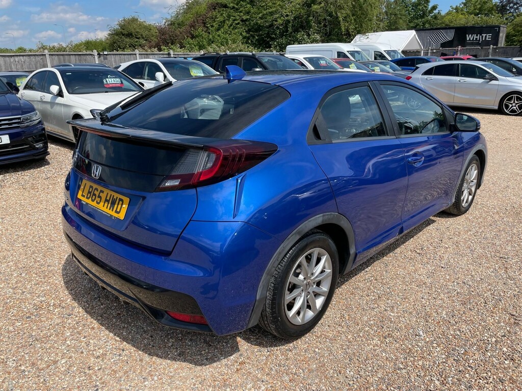 Honda Civic 1.4 I-vtec S Euro 6 Ss  #6