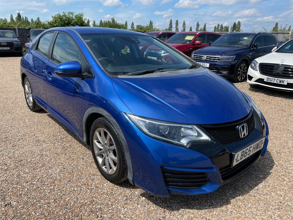 Honda Civic 1.4 I-vtec S Euro 6 Ss 