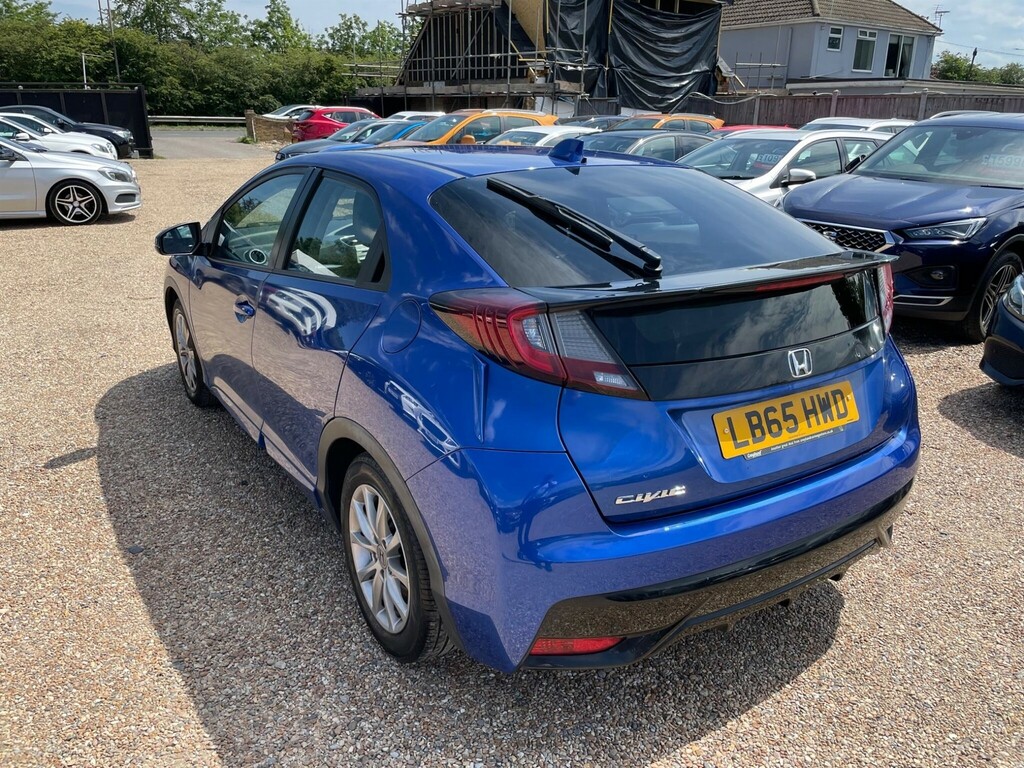 Honda Civic 1.4 I-vtec S Euro 6 Ss  #4