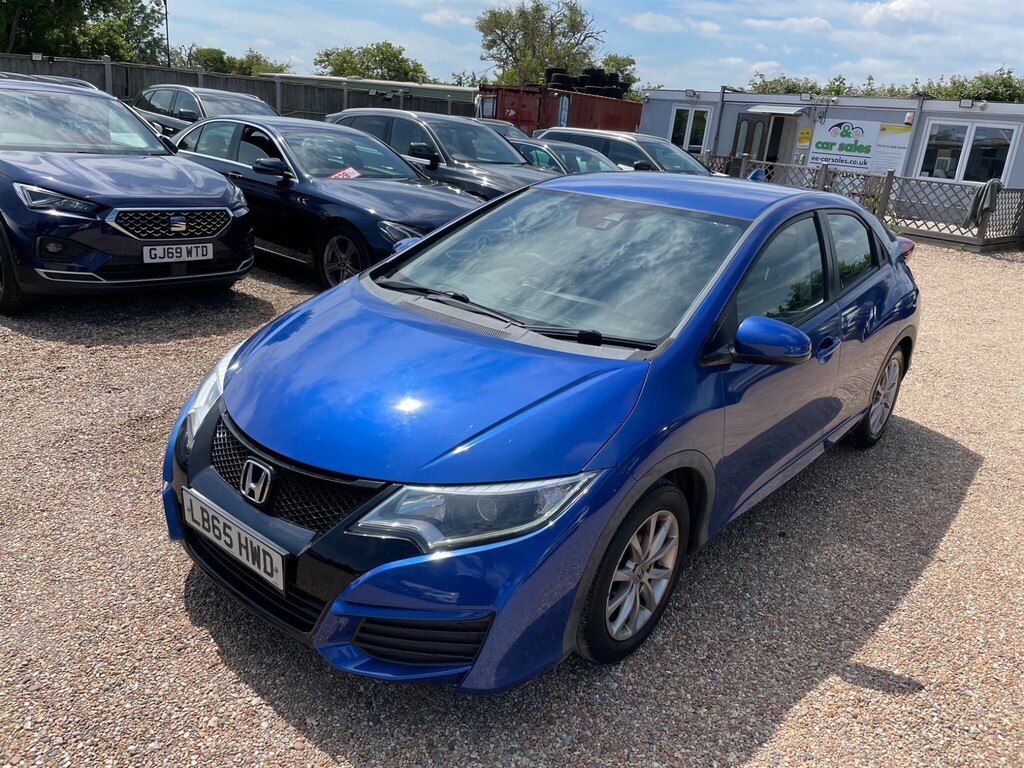 Honda Civic 1.4 I-vtec S Euro 6 Ss  #3