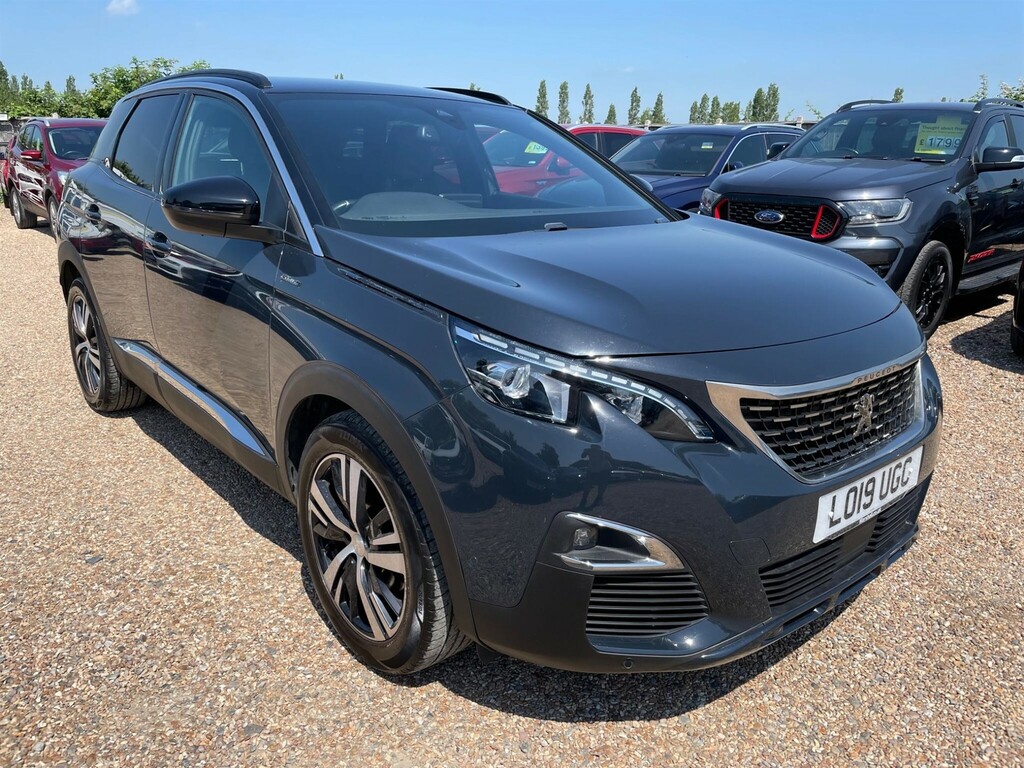 Peugeot 3008 1.5 Bluehdi Gt Line Eat Euro 6 Ss Grey