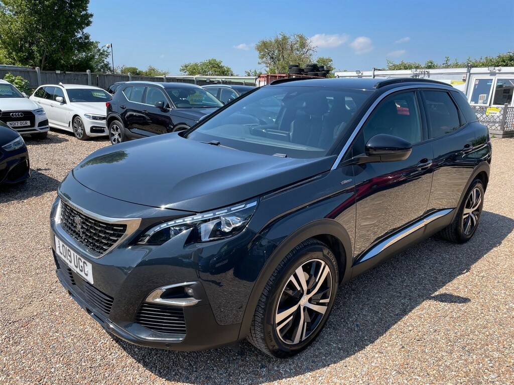 Peugeot 3008 1.5 Bluehdi Gt Line Eat Euro 6 Ss Grey #3