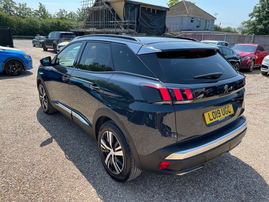 Peugeot 3008 1.5 Bluehdi Gt Line Eat Euro 6 Ss Grey #5