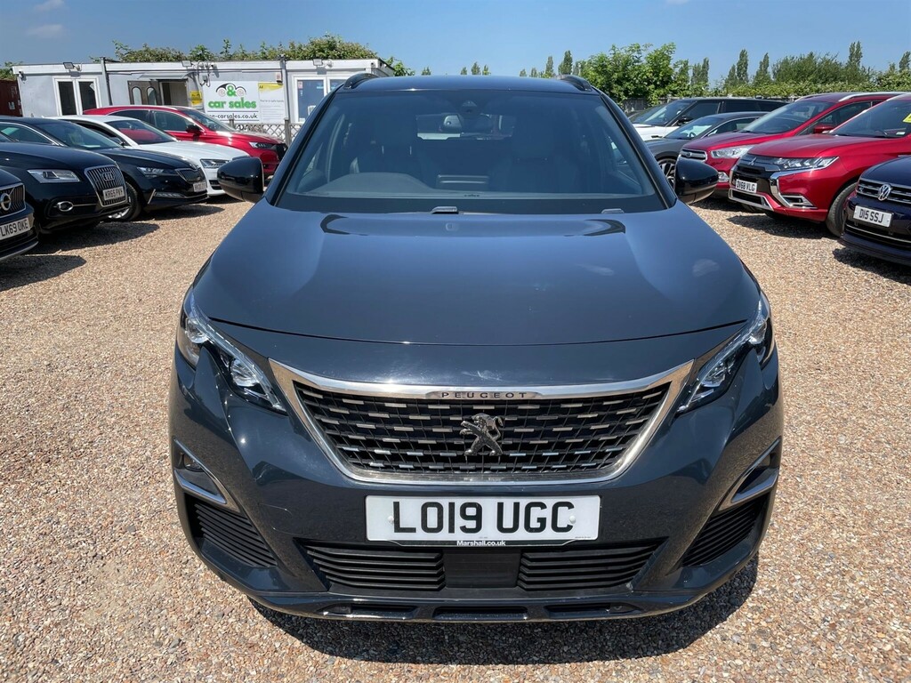Peugeot 3008 1.5 Bluehdi Gt Line Eat Euro 6 Ss Grey #2