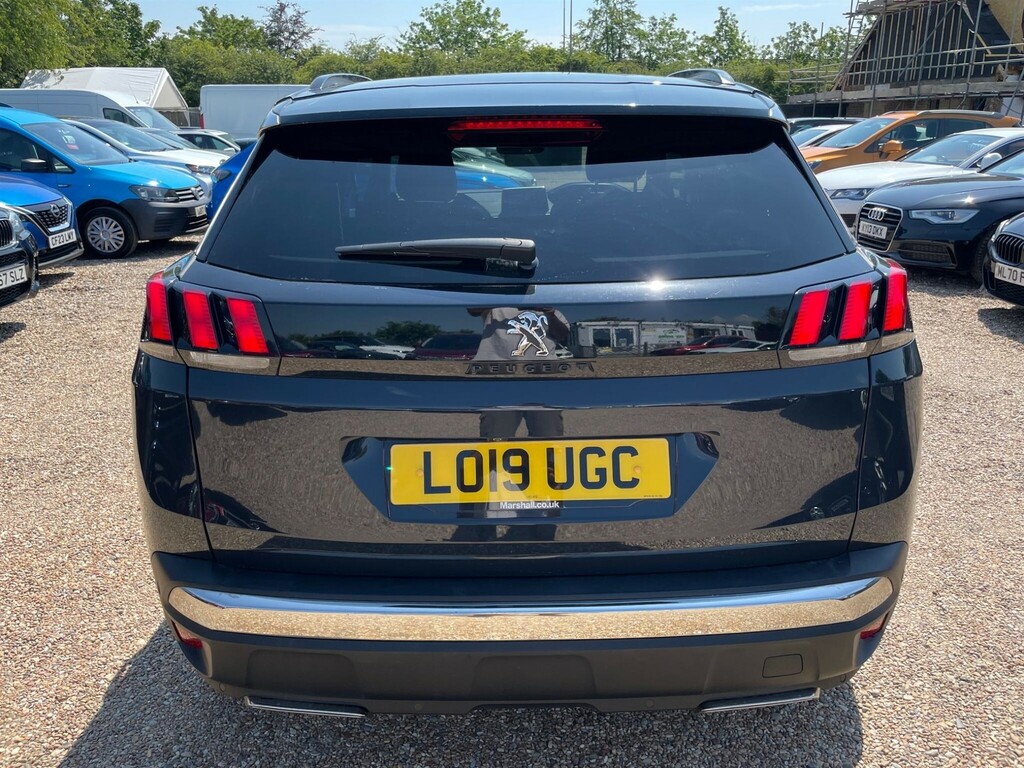 Peugeot 3008 1.5 Bluehdi Gt Line Eat Euro 6 Ss Grey #6
