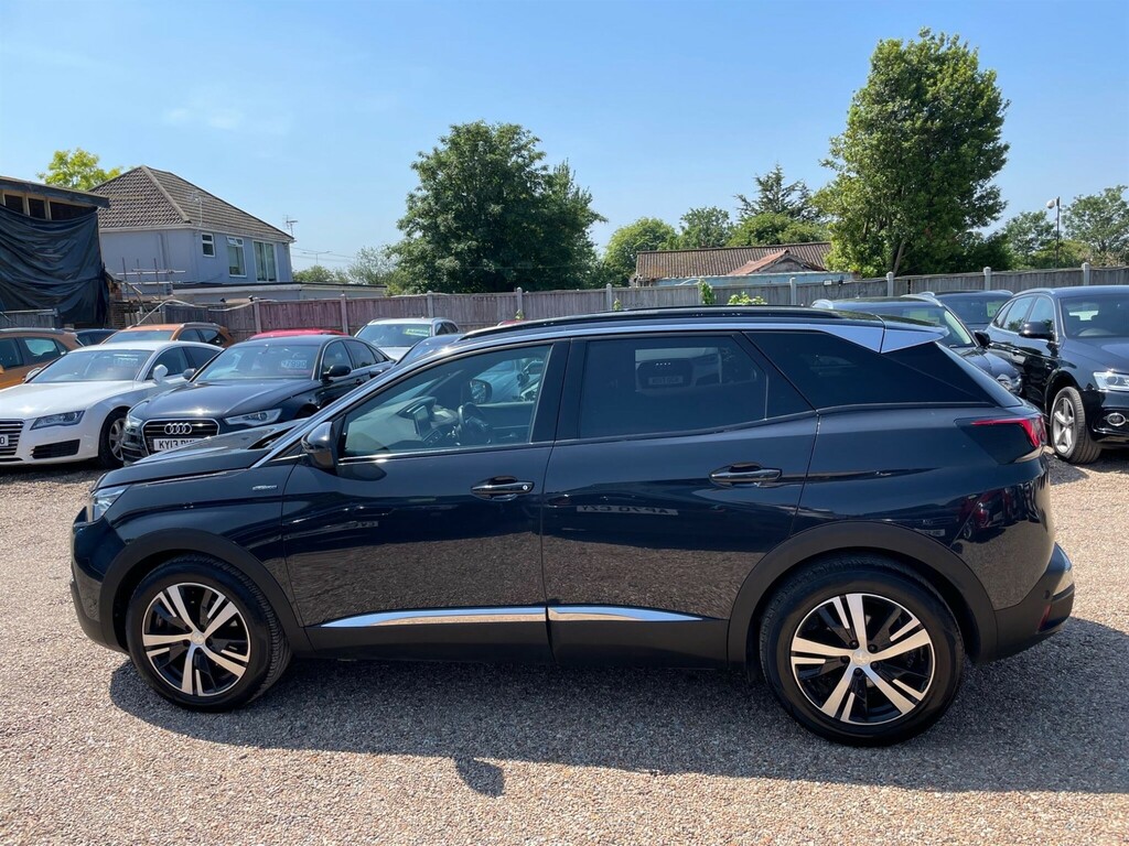 Peugeot 3008 1.5 Bluehdi Gt Line Eat Euro 6 Ss Grey #4