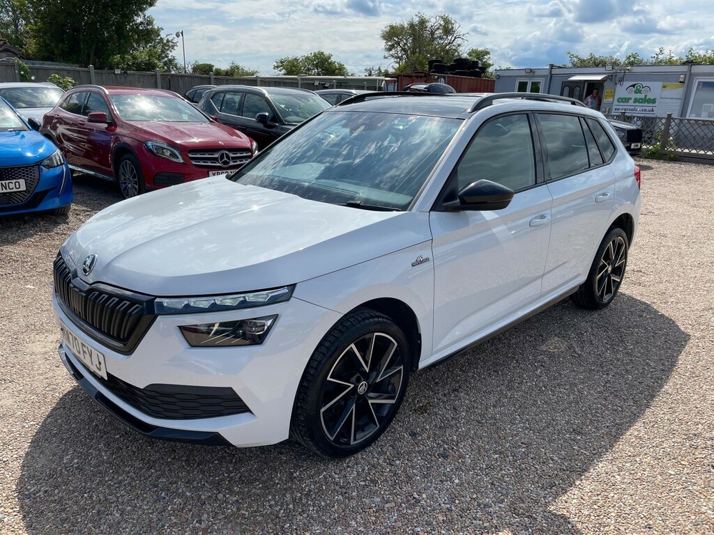 Skoda Kamiq 1.5 Tsi Act Monte Carlo Dsg Euro 6 Ss White #3