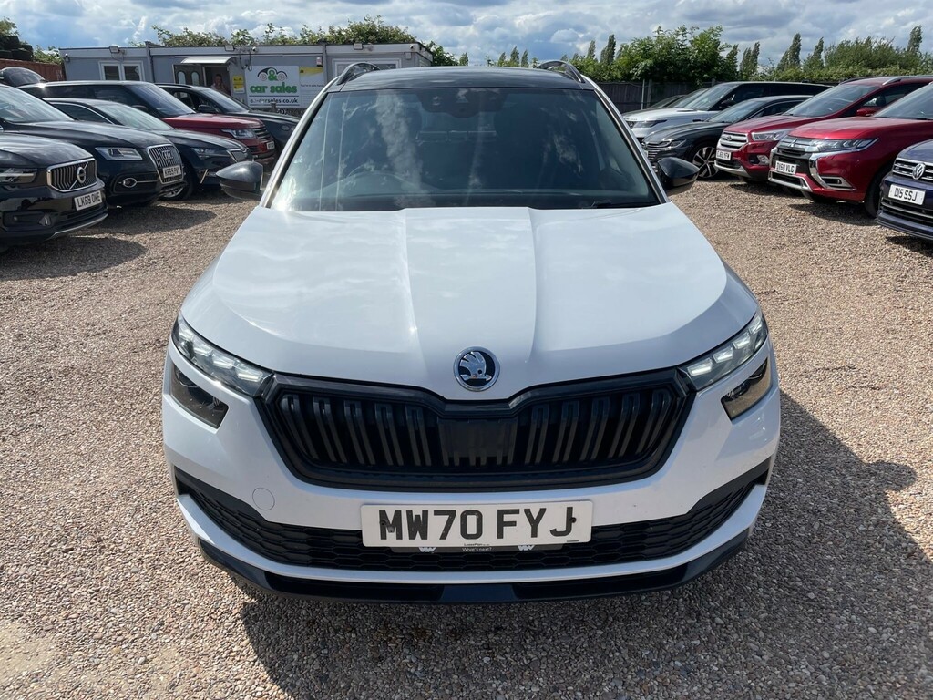Skoda Kamiq 1.5 Tsi Act Monte Carlo Dsg Euro 6 Ss White #2