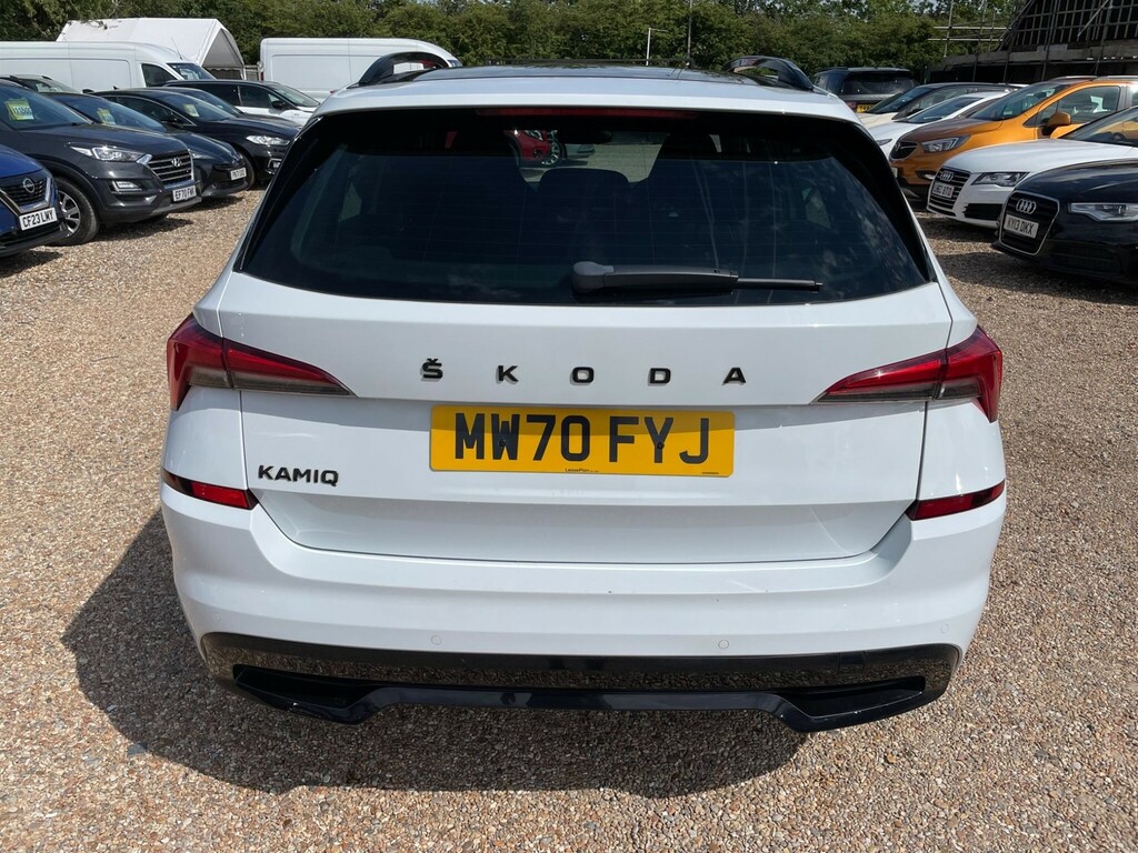 Skoda Kamiq 1.5 Tsi Act Monte Carlo Dsg Euro 6 Ss White #6