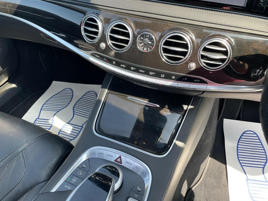 Mercedes-Benz S Class Saloon S 350 D L Amg Line Executive 2017 Grey #30